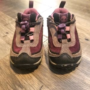 Timberland Toddler Girls Hiking Shoe - 5.5